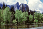 Im Yosemite Valley, Merced River
