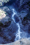 Yosemite Falls Trail, Blick nach unten