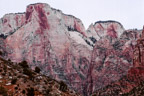 Zion N.P., Towers of the Virgin, Altar of Sacrifice (2288 m)