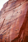 Zion N.P., Court of the Patriarchs, Kletterer