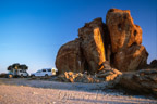 Mirabib im Morgenlicht, Namib-Naukluft-Park