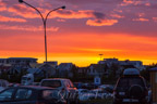 Mitternachtssonne über Reykjavík