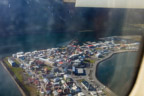 Im Landeanflug auf Ísafjörður