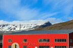 Auf dem Rollfeld von Ísafjörður