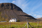 Tafelberge bestimmen die Landschaft um Ísafjörður
