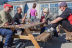 Fachsimpeln bei einem Bier