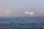 Hesteyri im Nebel