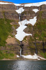 Wasserfall im Veiðileysufjörður