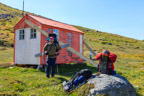 Schutzhütte im Hrafnfjörður