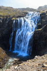 Wasserfall im Skorardalur