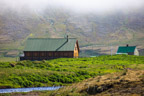 Einsames Gehöft im Furufjörður
