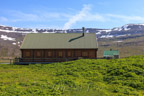 Einsames Gehöft im Furufjörður