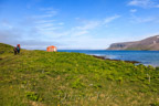 Schutzhütte im Furufjörður