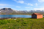 Schutzhütte im Furufjörður