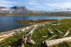 Treibholz im Furufjörður