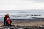 Am Strand von Bolungarvík