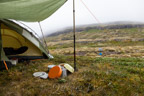 Smiðjuvík, Schlechtwetter