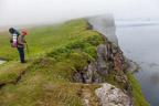 Die Steilklippen von Drífandisbjarg