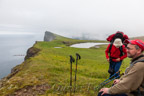 Die Steilklippen von Drífandisbjarg