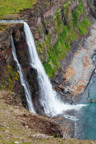 Wasserfall des Drífandi