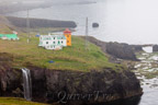 Der Leuchtturm von Látravík
