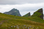 Am Pass Almenningaskarð