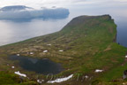 Das Horn mit dem Miðdalsvatn