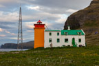 Der Leuchtturm von Látravík