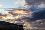 Abendstimmung in Látravík