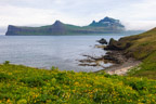 Blick zurück: Hornbjarg