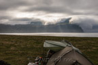 Hlöðuvík: Schlechtwetter