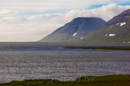 Wellen auf dem Fljótsvatn