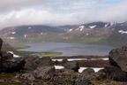 Blick zurück zum Fljótsvatn