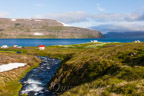 Hesteyri mit dem Hesteyrarfjörður