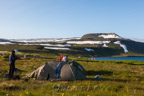 Hesteyri: unser letztes Camp