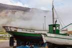 Im Hafen von Ísafjörður