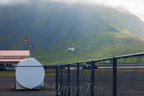 Am Flughafen von Ísafjörður