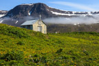 Schutzhütte im Furufjörður