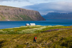 Schutzhütte im Furufjörður
