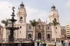 Lima, Plaza de Armas, La Catedral de Lima