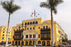 Lima, Plaza de Armas, Municipalidad (Stadtverwaltung)