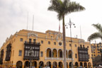 Lima, Plaza de Armas, Municipalidad (Stadtverwaltung)