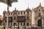 Lima, Plaza de Armas, Palacio de Arzobispo