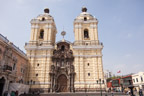 Lima, Iglesia de San Francisco