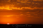 Oase Huacachina, Sonnenuntergang
