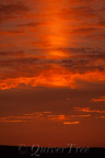 Oase Huacachina, Sonnenuntergang