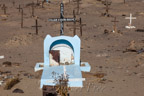 Friedhof an der Carretera a Chauchilla