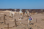 Friedhof an der Carretera a Chauchilla