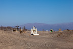 Friedhof an der Carretera a Chauchilla