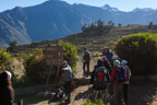 Cabanaconde, auf dem Weg zum Colca-Canyon